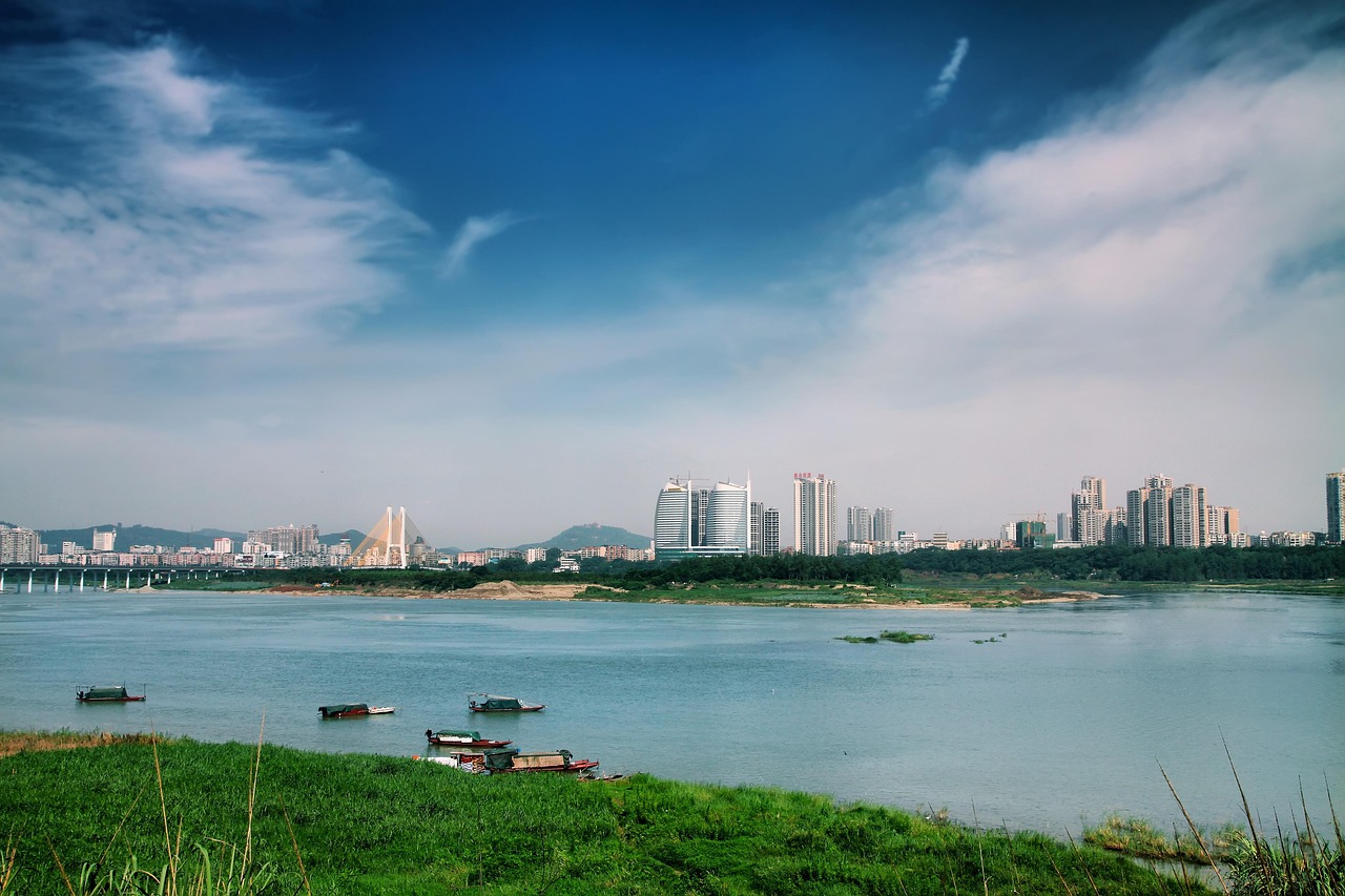 昆明垂钓新秘境，探索城市中的垂钓胜地