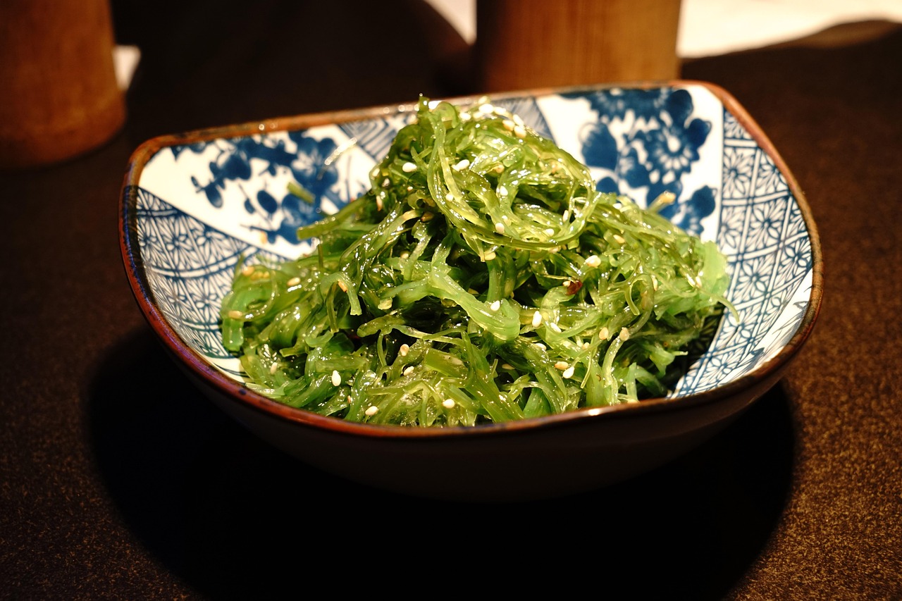 海带丝潮流版，海洋美食新风尚，引领餐桌新潮流