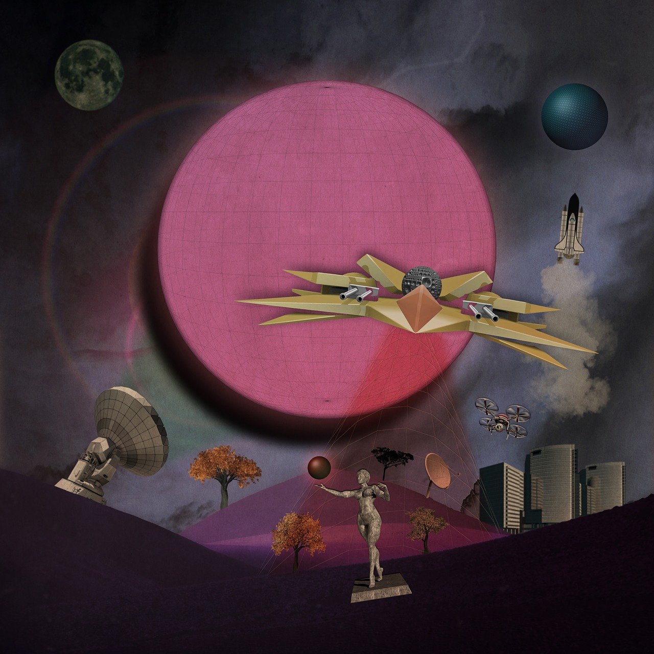 星光爱语新篇章，宇宙奥秘与人类情感的探索之旅