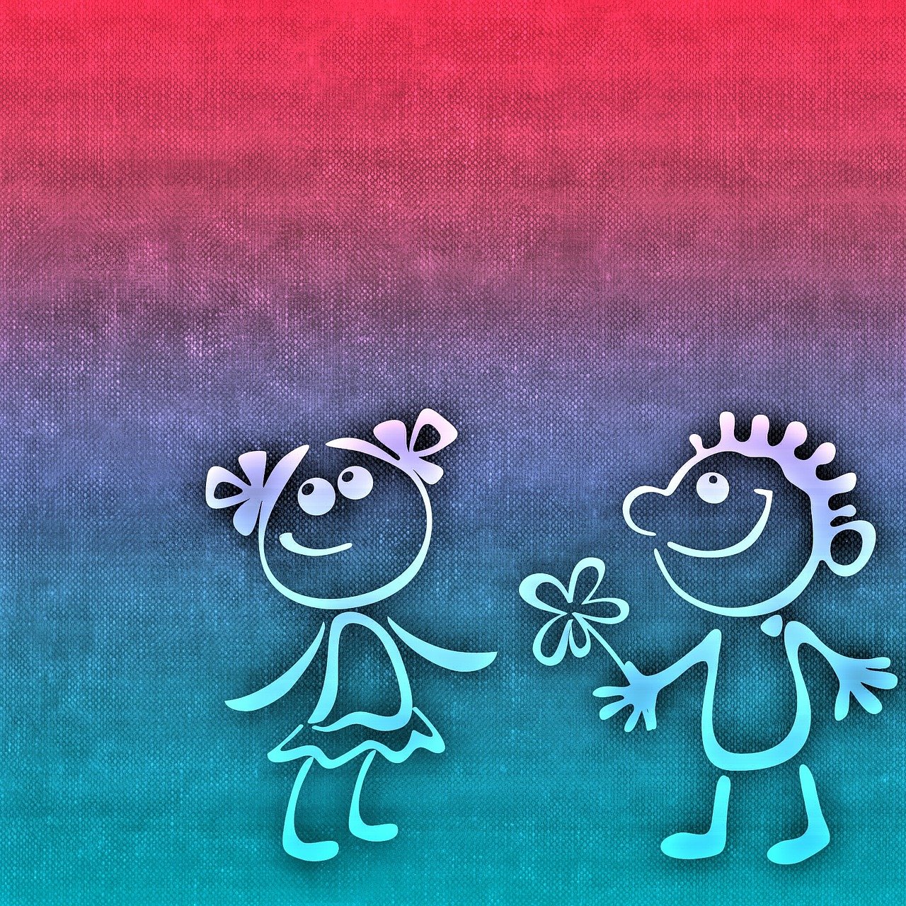动漫贺卡，创意与情感的绝妙融合