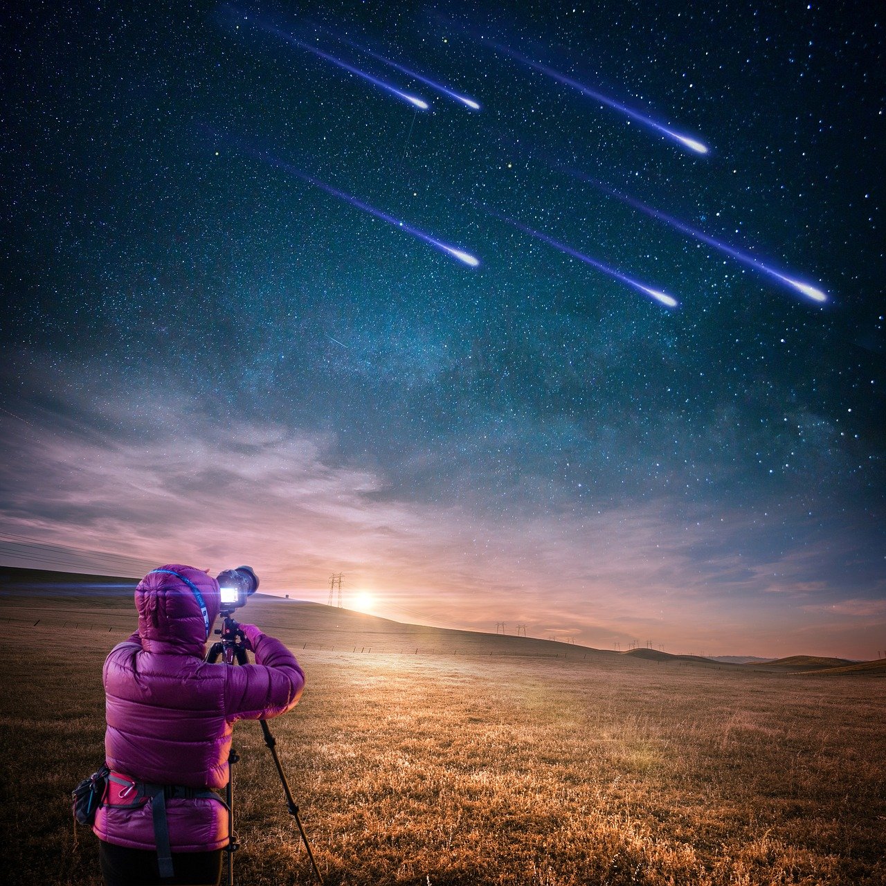 璀璨群星闪耀之夜，明星荟萃之夜