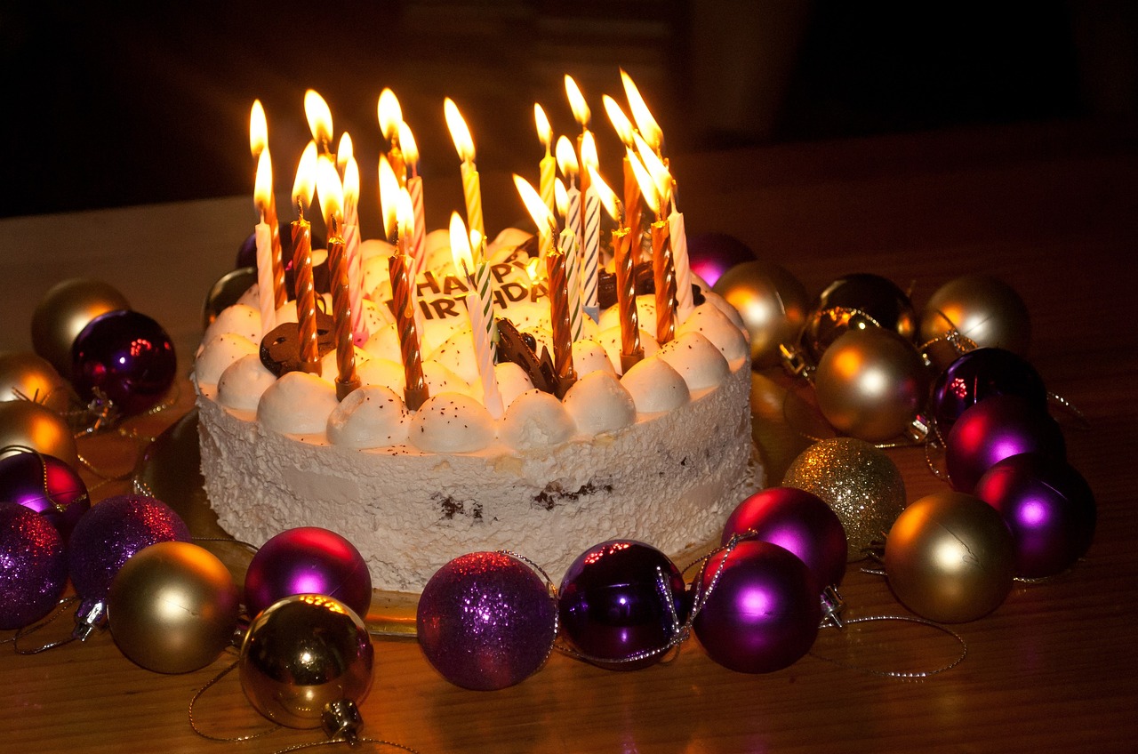 明星生日祝福语，星光璀璨，愿美好永伴身边