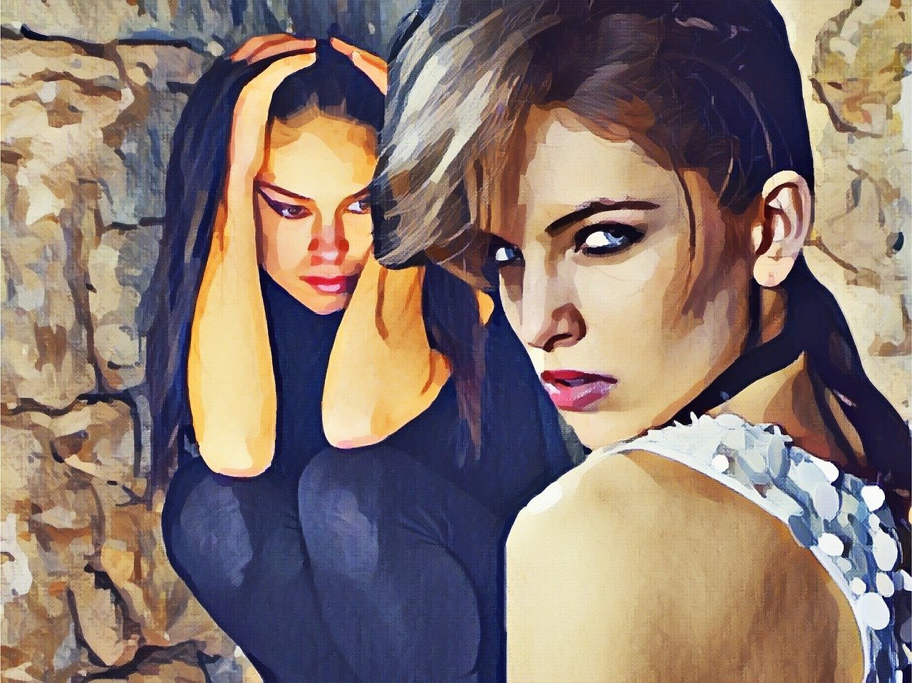 日本美少女同性题材作品，青春与情感的独特魅力探索